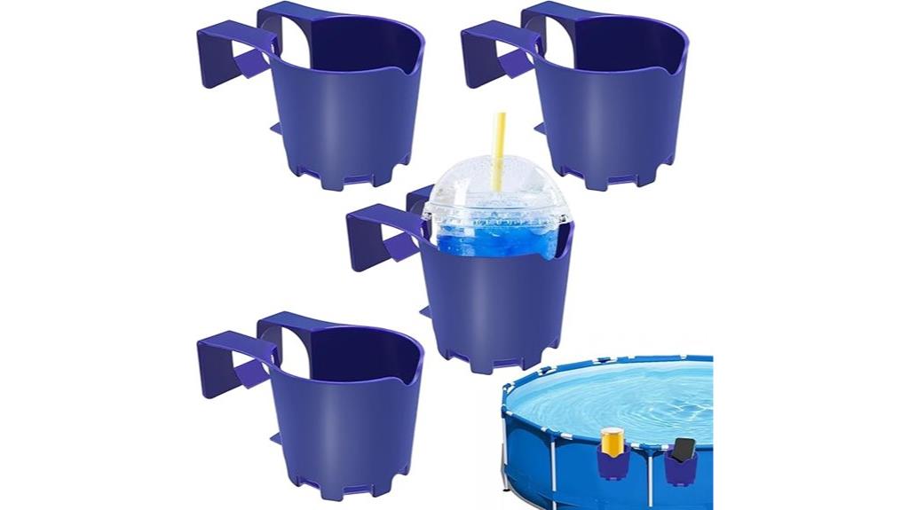 pool cup holders set