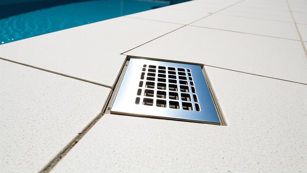 pool deck drainage solutions
