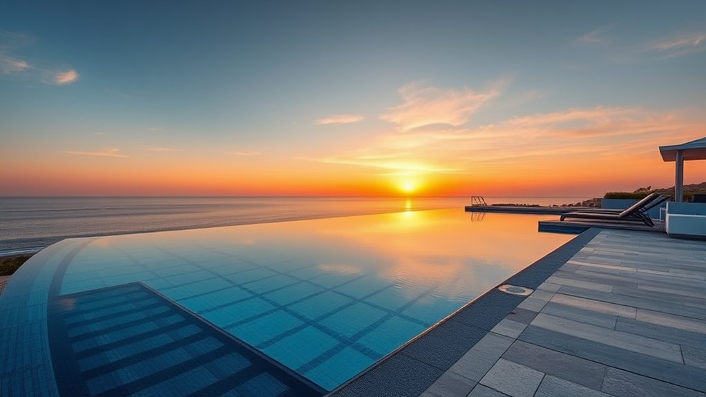 pool edge cost considerations