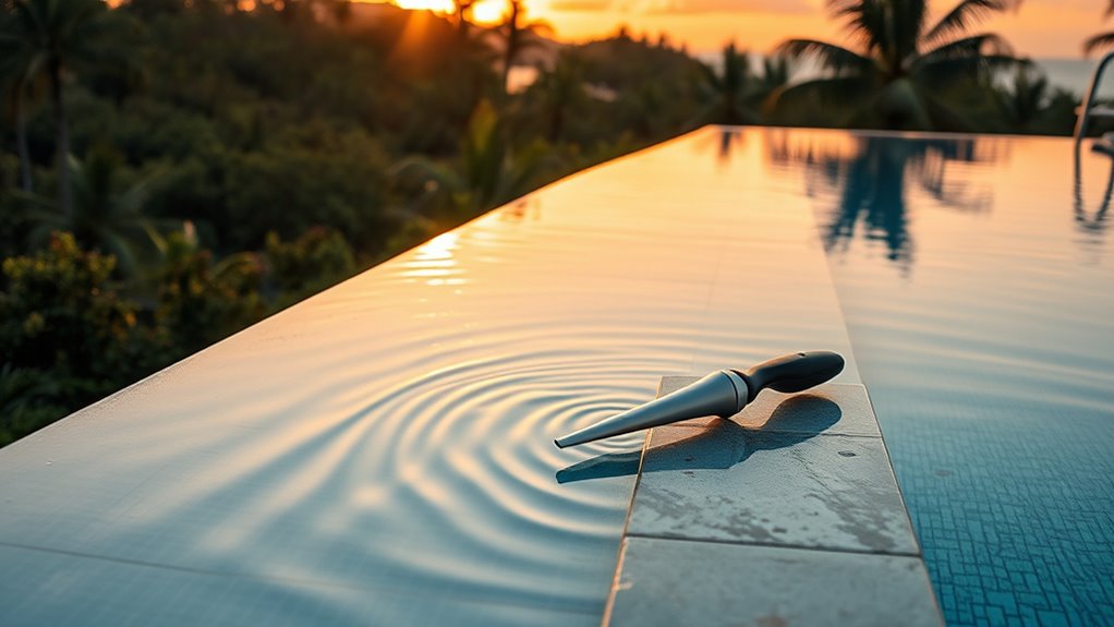pool edge maintenance tips