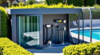 pool equipment storage solutions