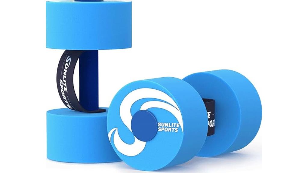 pool exercise water weights