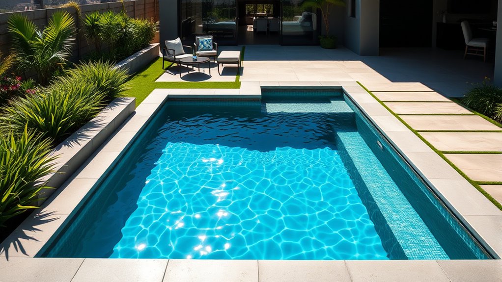pool features and costs