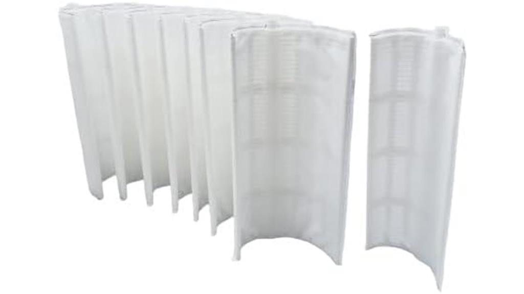 pool filter grid replacement
