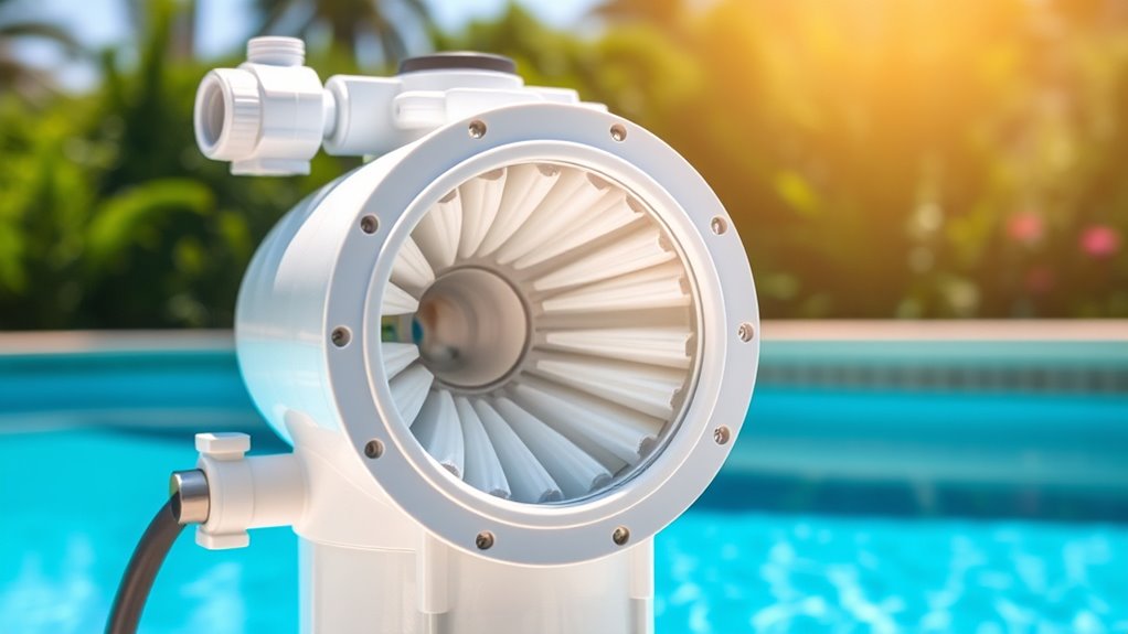 pool filter selection criteria