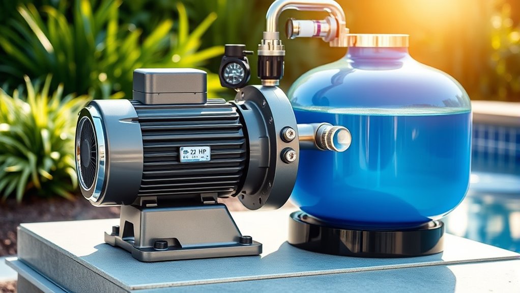 pool filter system considerations