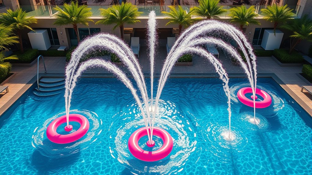 pool fountain selection criteria