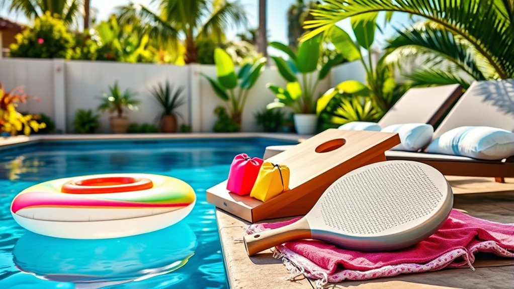 pool game safety and durability