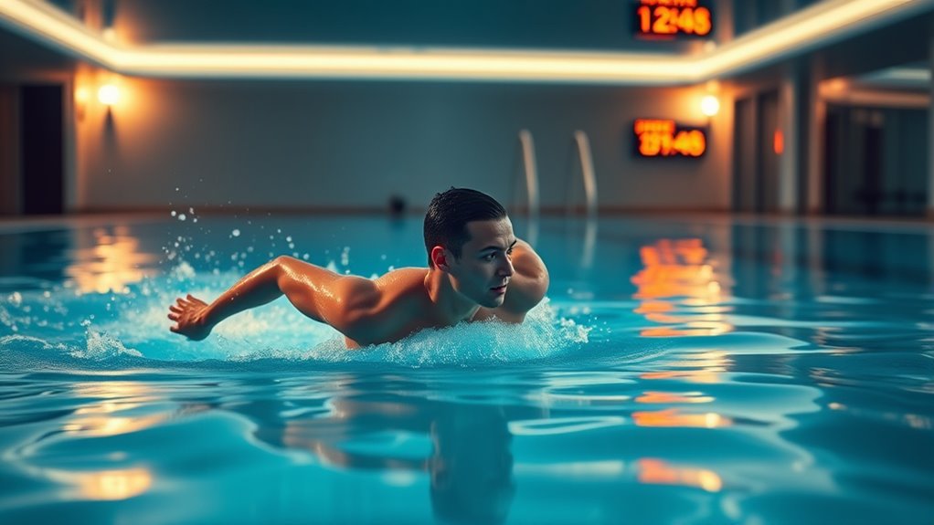 pool heart rate training