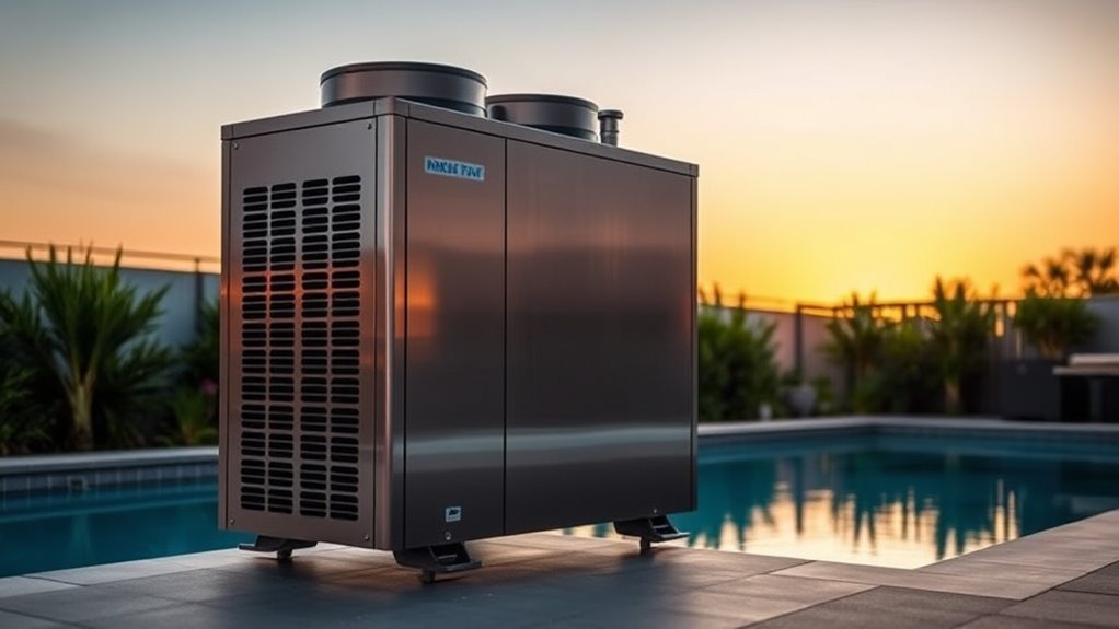 pool heat pump considerations
