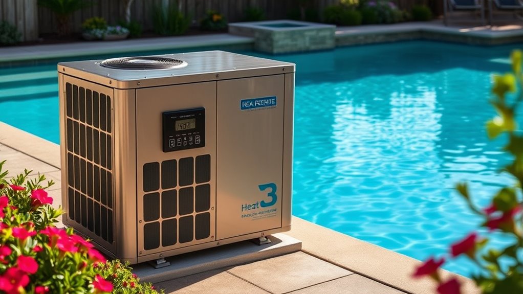 pool heat pump considerations