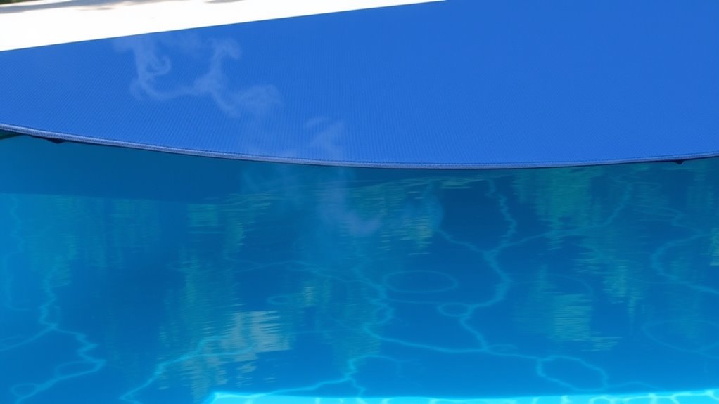 pool heat retention tips