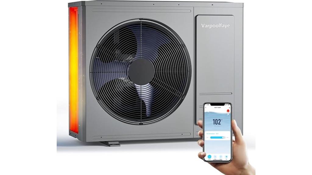 pool heater for above ground