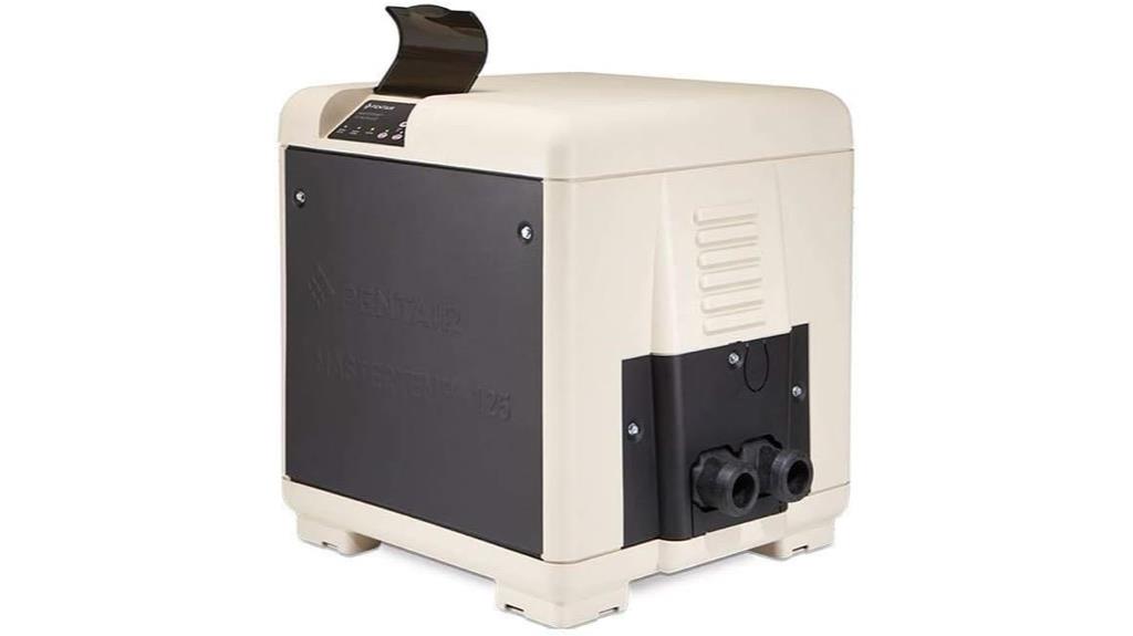 pool heater propane powered
