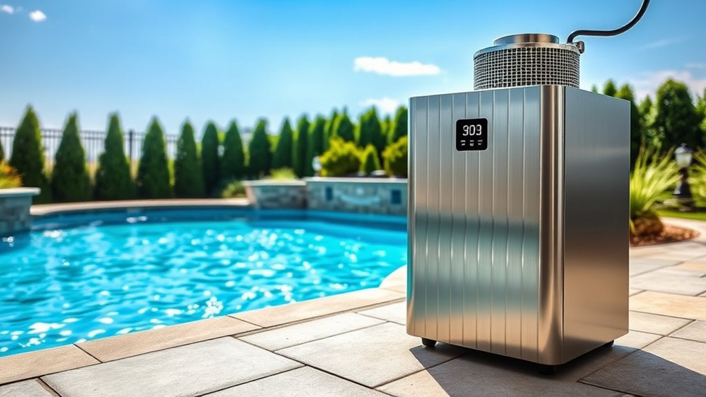 pool heater selection criteria