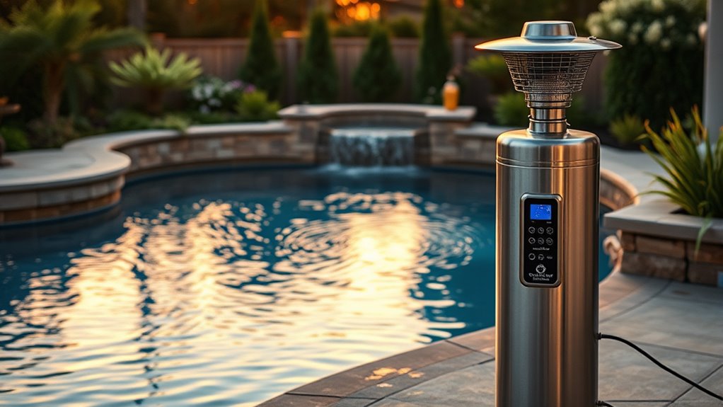 pool heater selection criteria