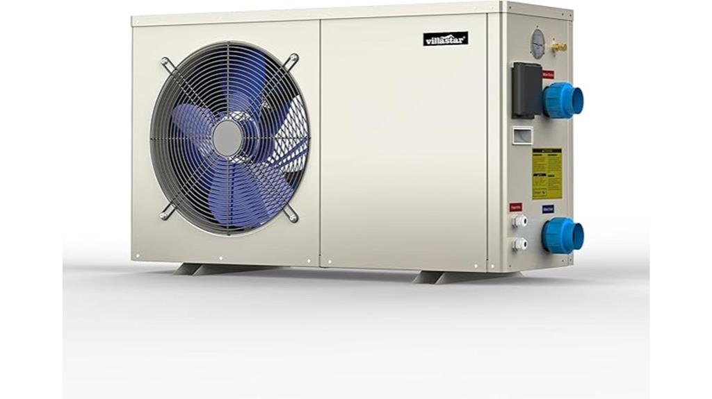 pool heating solutions