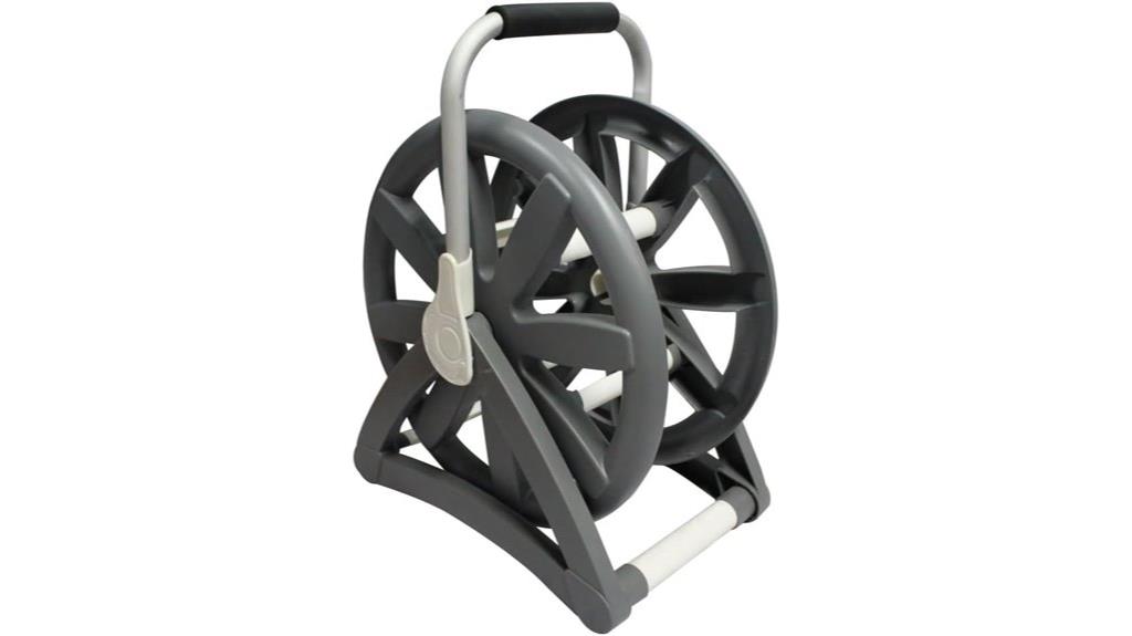 pool hose storage reel