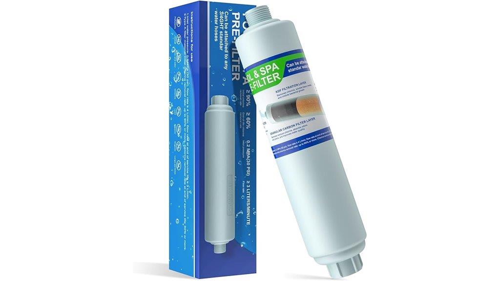pool hot tub sediment filter