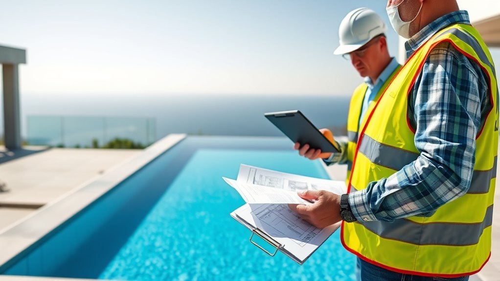 pool inspection and approval