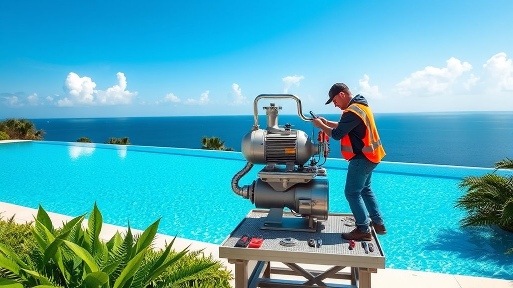 pool inspection and maintenance