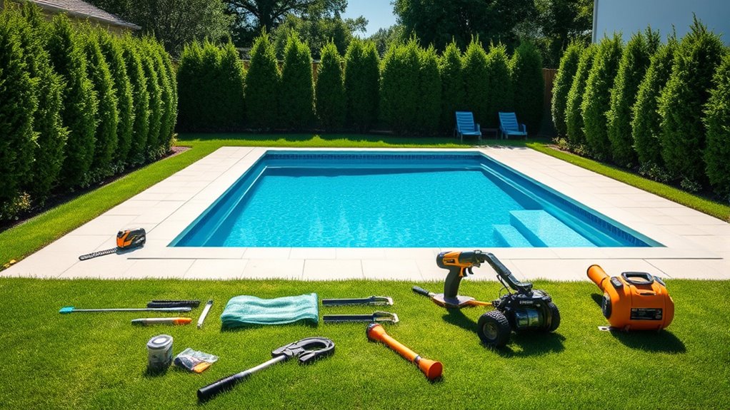 pool installation mistakes