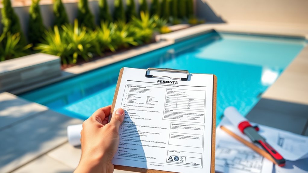 pool installation permit requirements