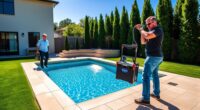 pool installation pros and cons