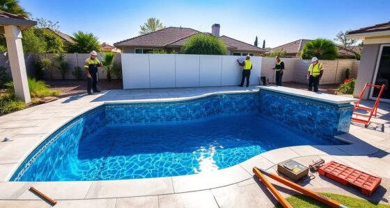 pool installation step by step