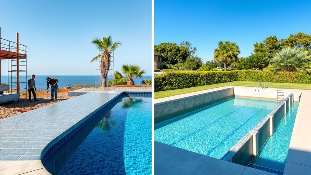 pool installation timeline and steps