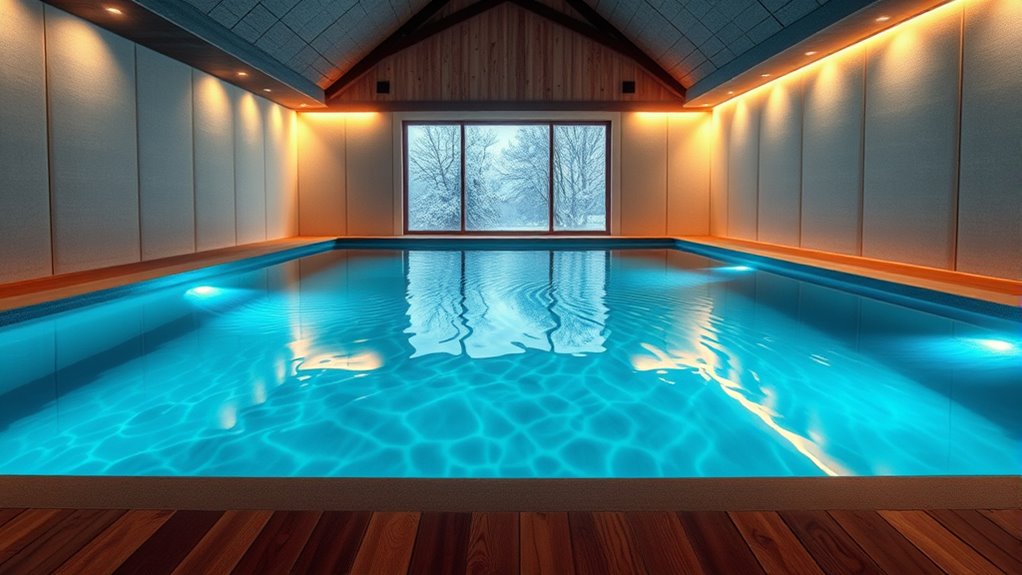 pool insulation and heating