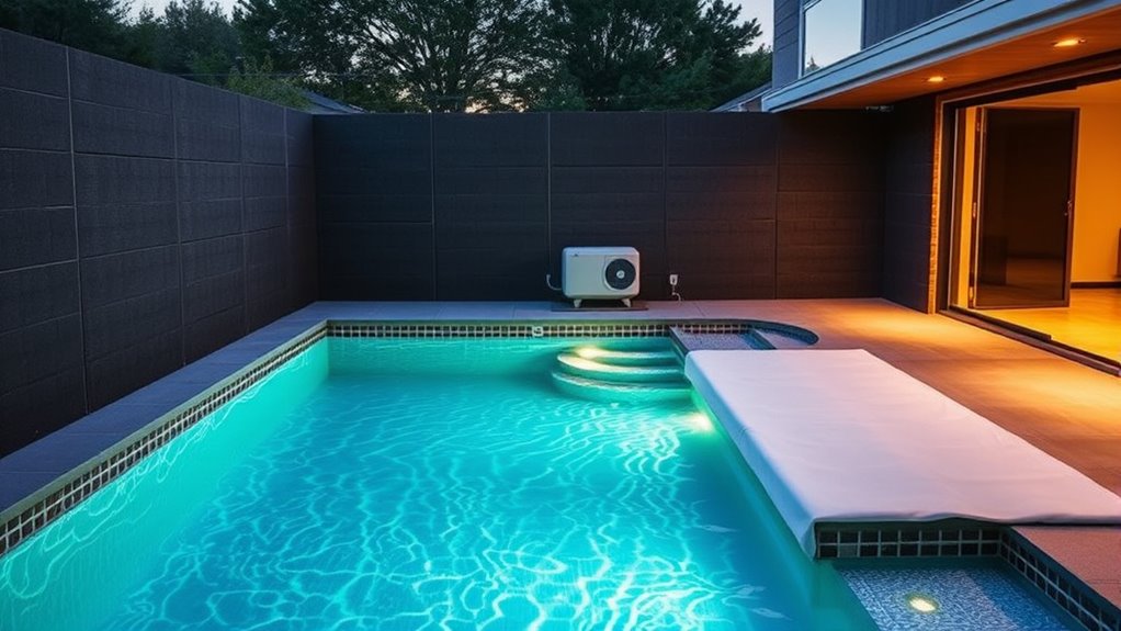 pool insulation and sealing