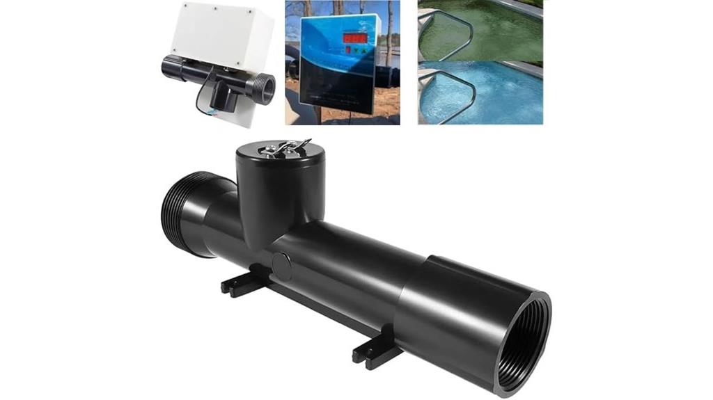 pool ionizer chamber replacement