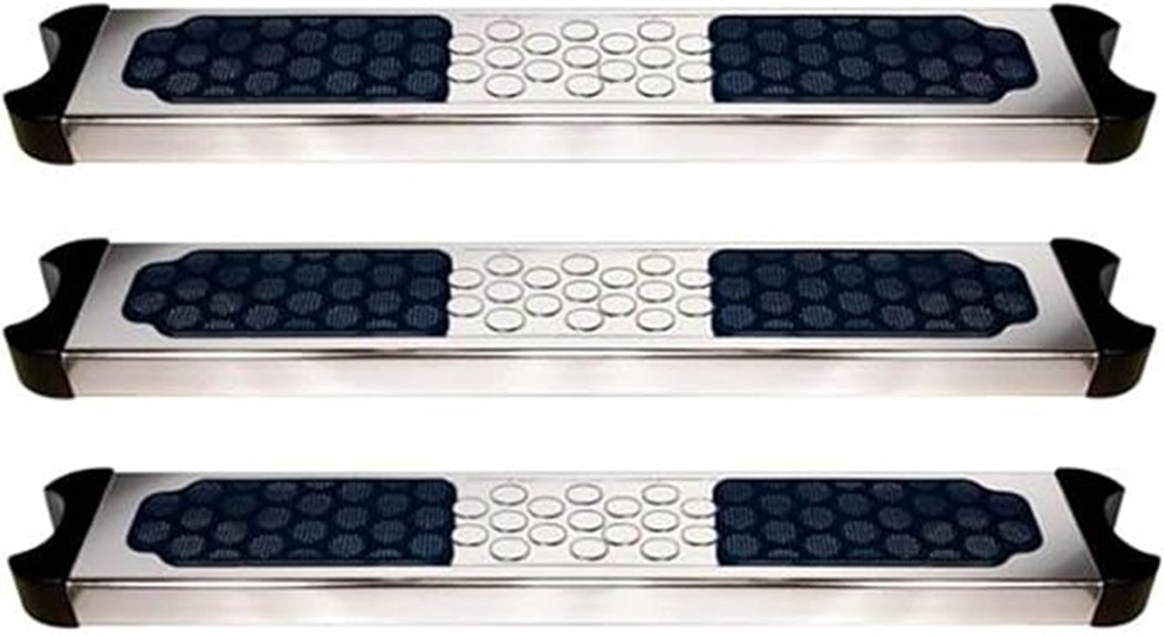 pool ladder rung steps