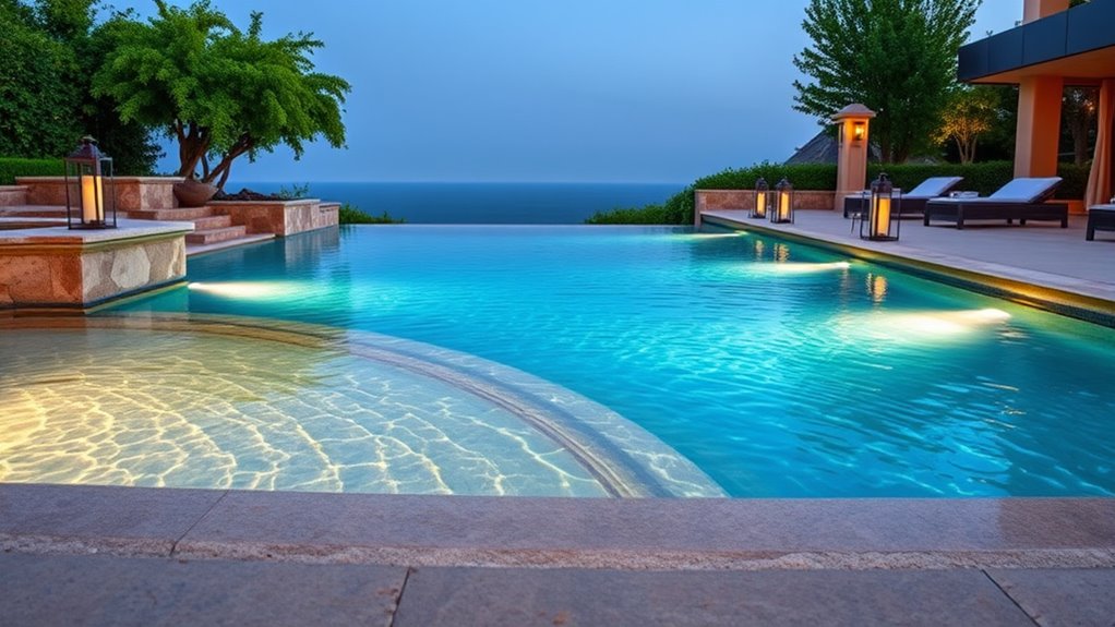 pool lighting and accessories