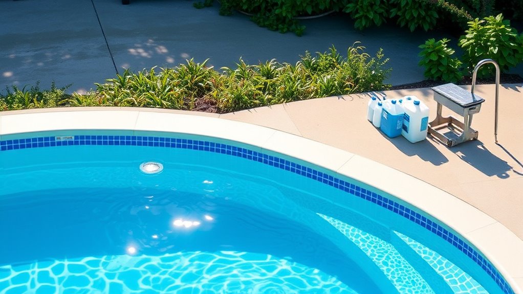 pool maintenance and care
