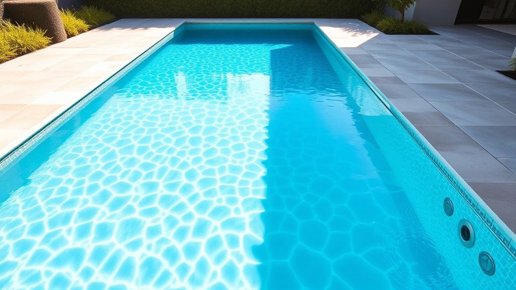 pool maintenance and comfort
