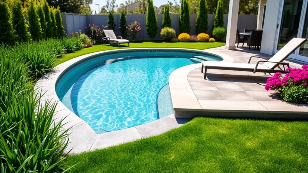 pool maintenance and professional setup