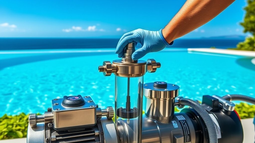 pool maintenance and troubleshooting
