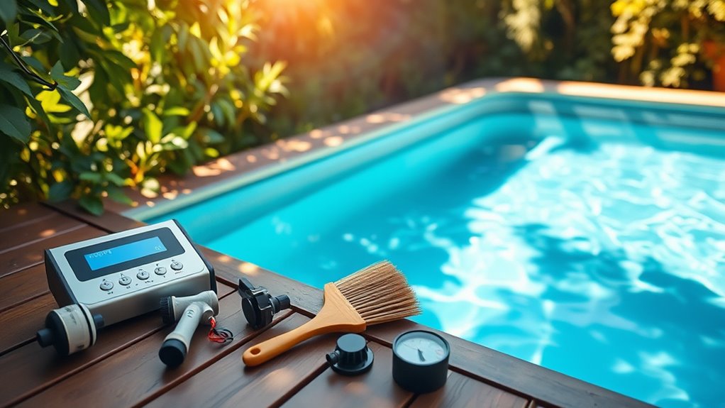 pool maintenance saves money