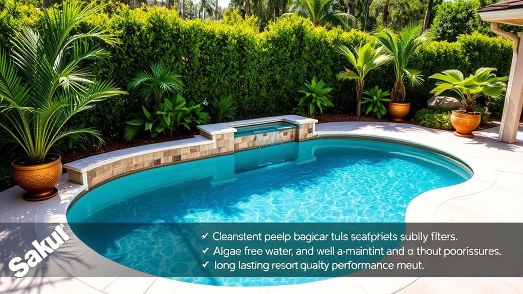 pool maintenance tips and schedule