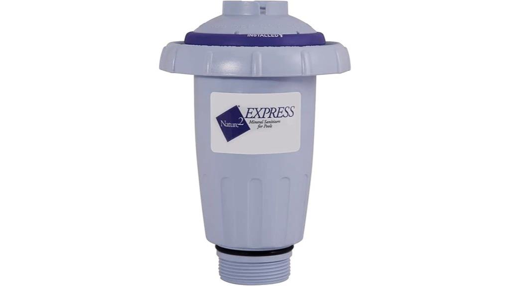pool mineral cartridge replacement