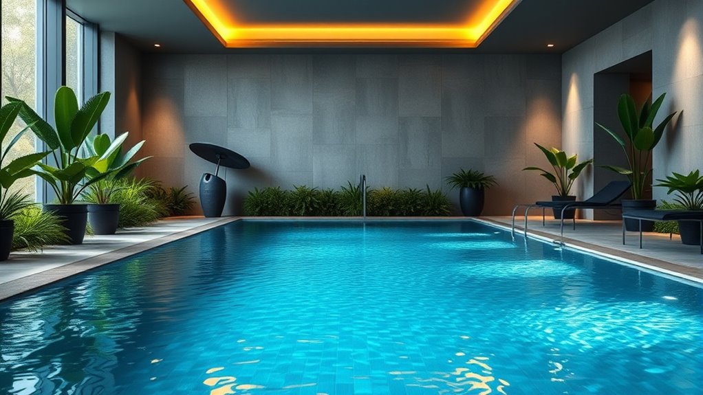 pool noise detection signs