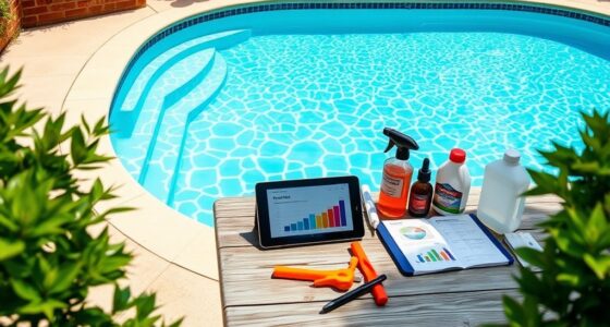 pool planning and maintenance