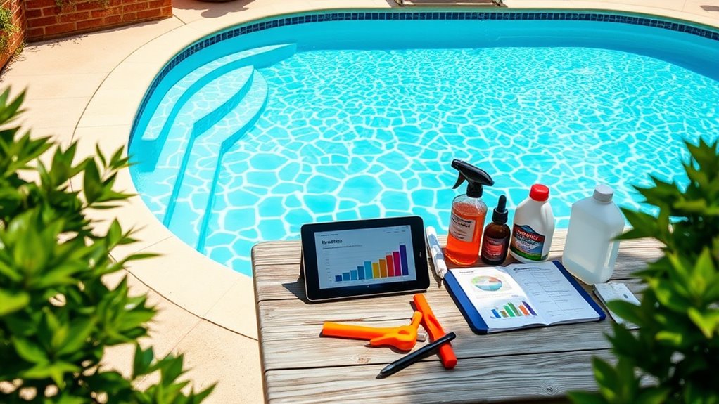 pool planning and maintenance