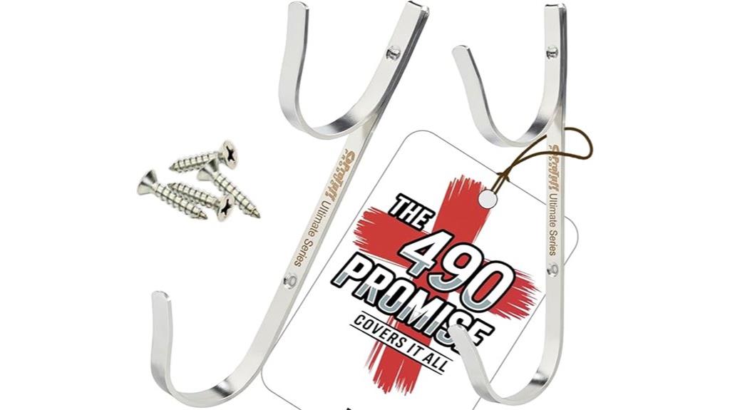 pool pole hanger set