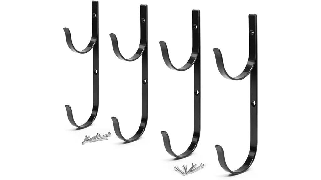 pool pole hanger set