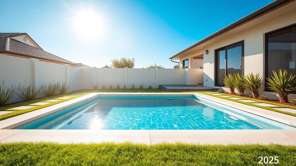 pool price and costs