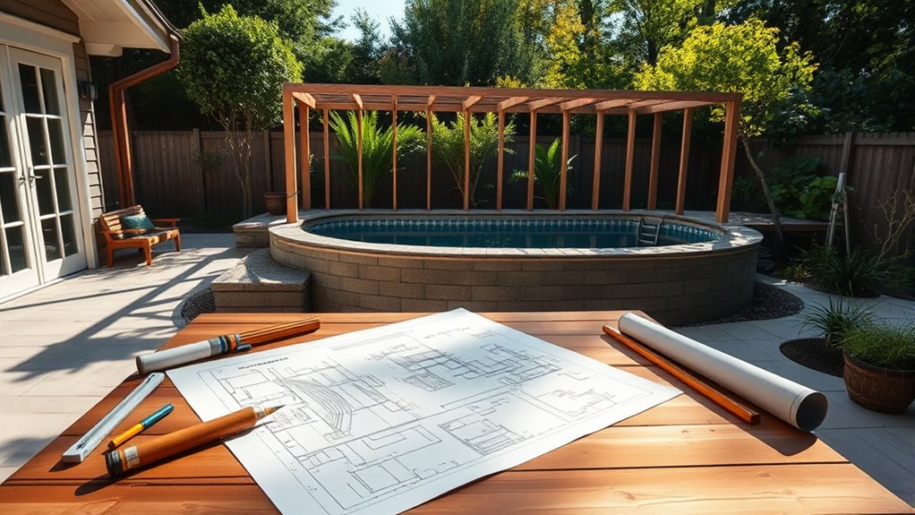 pool project planning essentials