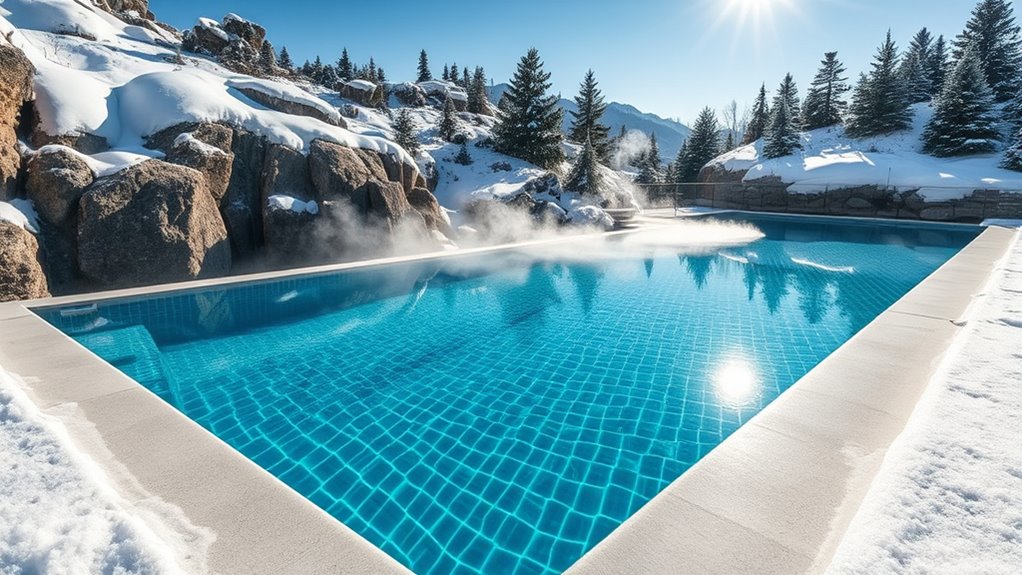pool protection during winter